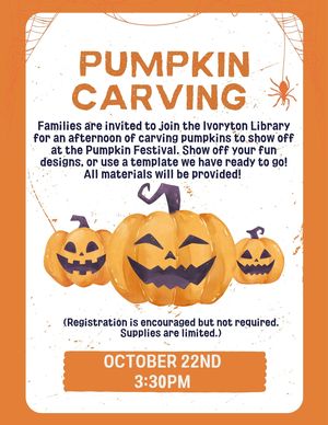 Pumpkin Carving for 